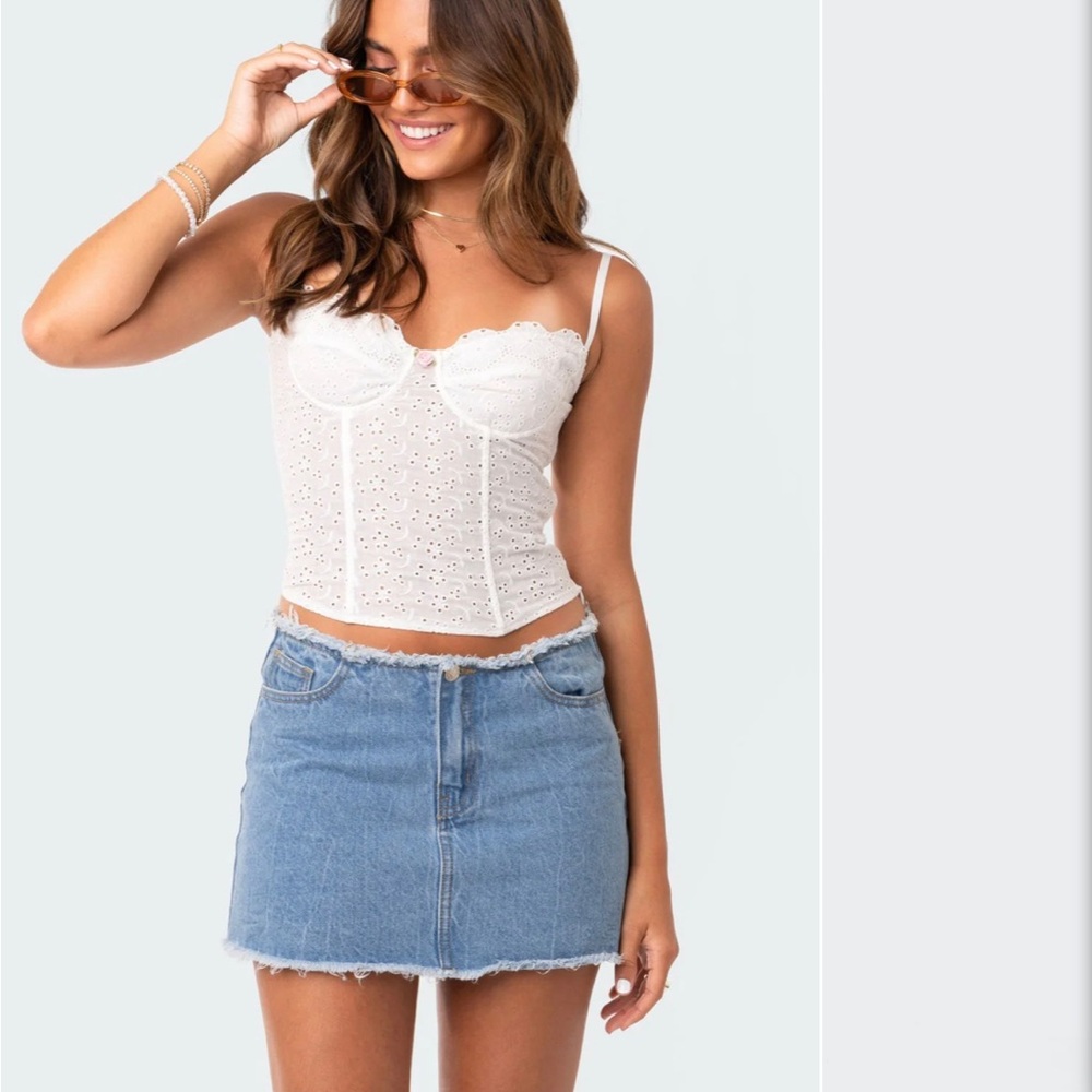 Edikted Tabi Cotton Corset